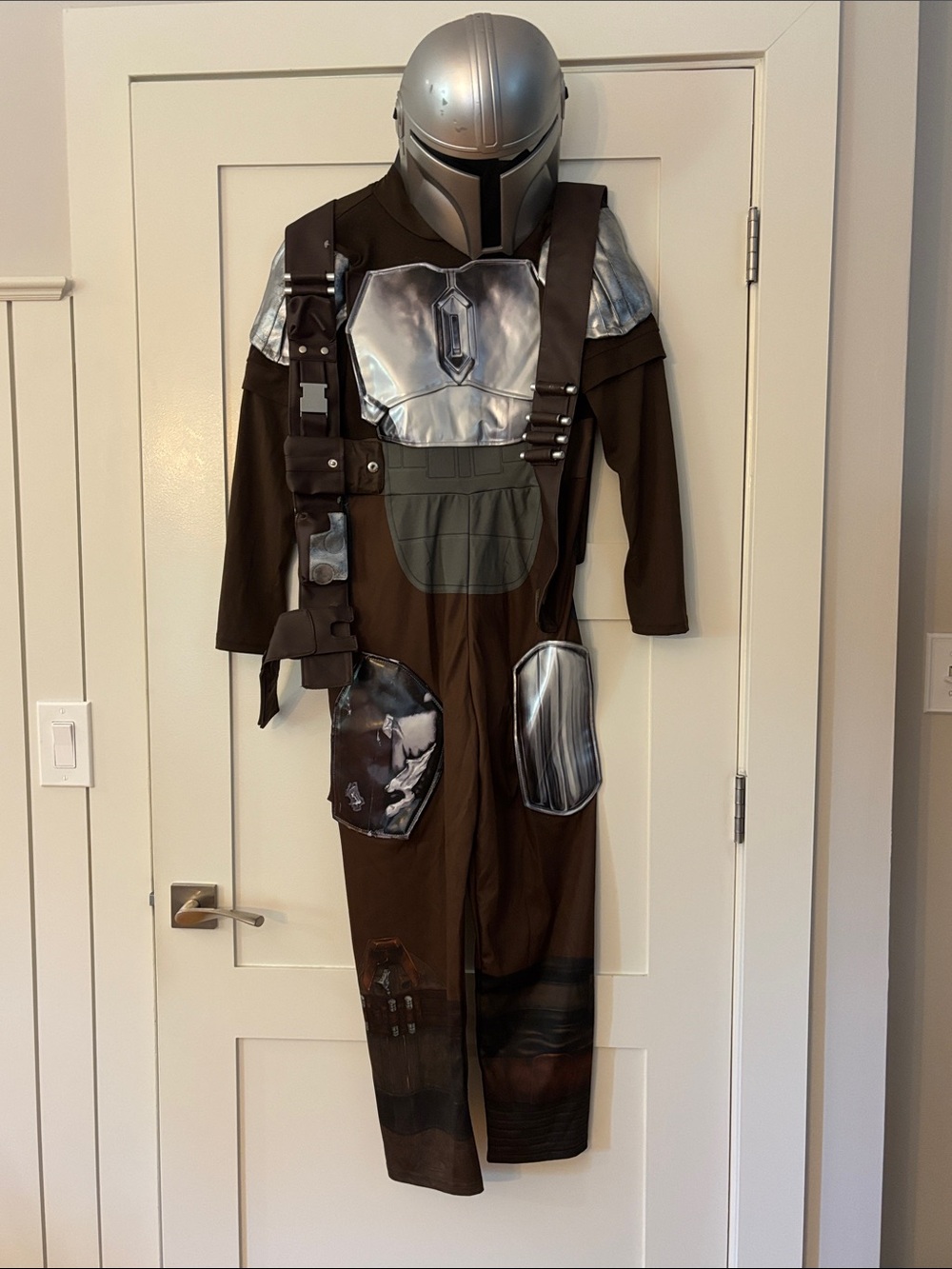Disney Mandalorian Costume for Kids